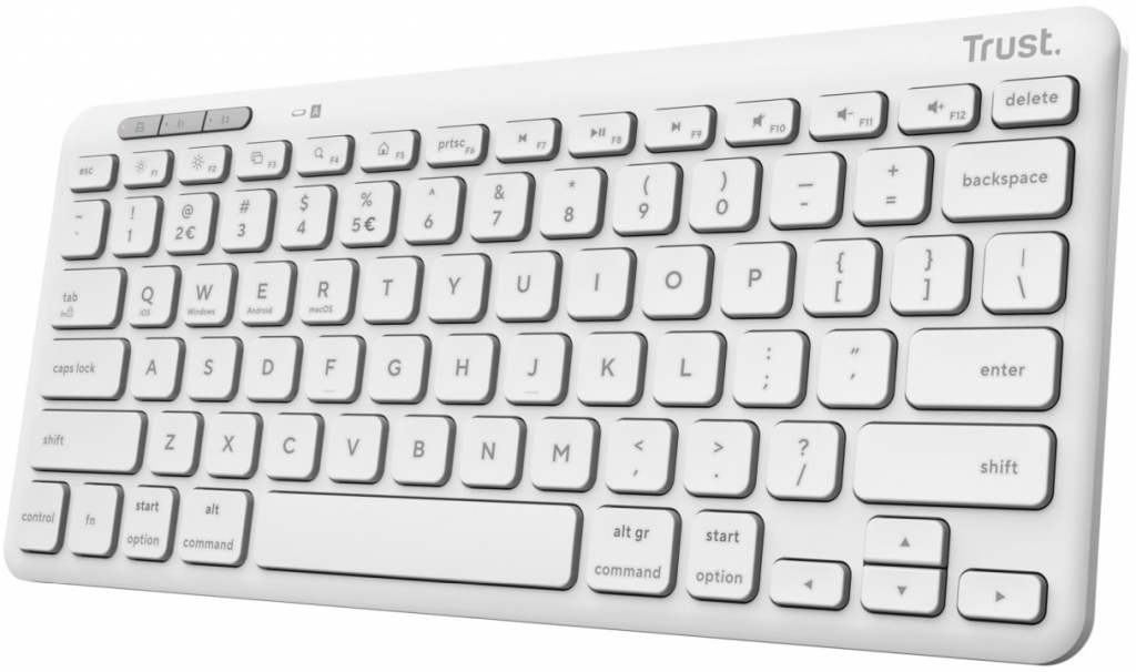 Trust Lyra Compact Wireless Keyboard 25097