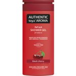 Authentic Toya Aroma Black Cherry aromatický sprchový gel 400 ml – Hledejceny.cz