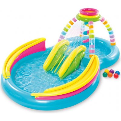 Intex 56137 Rainbow, 295 x 191 x 109 cm, – HobbyKompas.cz