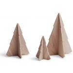 Dřevěné stromečky Ash Spruce Tree set 3 ks Skagerak – Hledejceny.cz