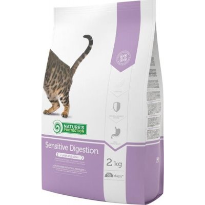 Samohýl Nature's Protection Cat Dry Sensitive Digestion 2 kg