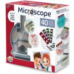 BUKI Mikroskop MS907B s 30ti experimenty – Hledejceny.cz