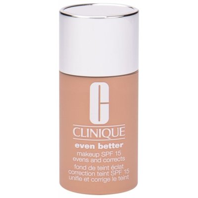 Clinique Tekutý make-up pro sjednocení barevného tónu pleti SPF15 Even Better Make-up CN 18 Cream Whip 30 ml – Zboží Mobilmania