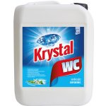 Krystal WC kyselý na keramiku s ochranou zelený 5 l – Zboží Dáma