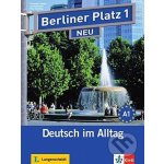 BERLINER PLATZ NEU 1 LEHRBUCH und ARBEITSBUCH mit AUDIO CD +... – Hledejceny.cz