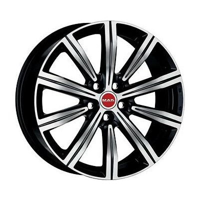 MAK BIRMINGHAM 9x20 5x120 ET41 black polished | Zboží Auto