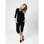 Drexiss Dámské outdoorové 3/4 kalhoty black – Sleviste.cz