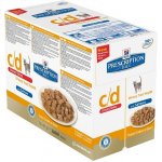 Hill's Prescription Diet c/d Stress urinary care losos 12 x 85 g – Sleviste.cz