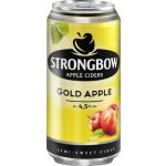 Strongbow Gold Apple Cider 4,5% 0,44 l (plech) – Hledejceny.cz