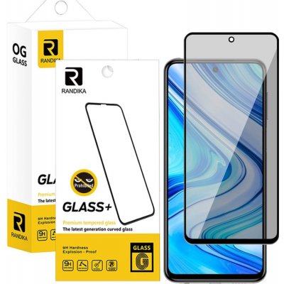 Screen Glass Xiaomi Redmi Note 12, POCO X5 Privacy Shield černé 1029419 – Zbozi.Blesk.cz