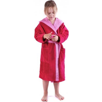 Vestis dětský župan Tampa duo 9159 3430 malinový – Sleviste.cz