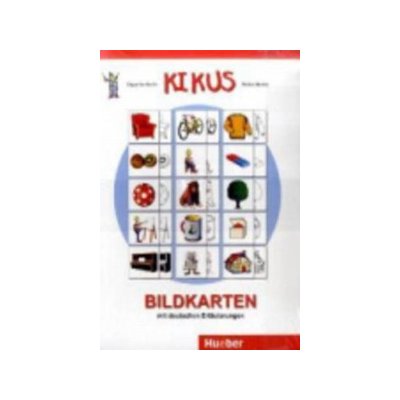 Kikus - Bildkarten – Hledejceny.cz