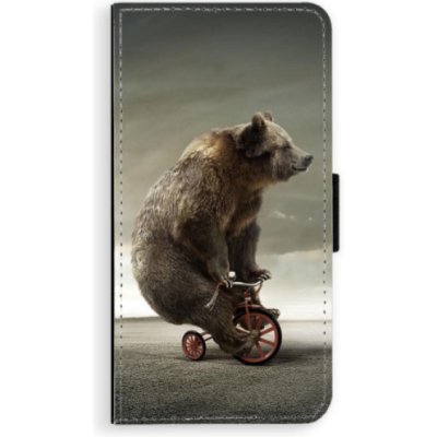 Pouzdro iSaprio - Bear 01 - iPhone XS Max – Zboží Mobilmania