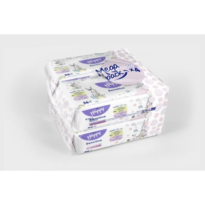 Bella Bohemia Happy Baby čisticí ubrousky s aloe vera 56 x 4 ks – Zboží Dáma