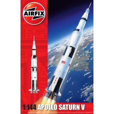 Airfix Apollo Saturn V Classic Kit A11170 1:144 od 1 359 Kč - Heureka.cz