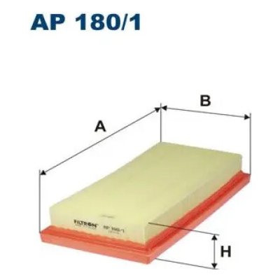 FILTRON Vzduchový filtr AP 180/1 – Hledejceny.cz
