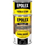 Epolex barva vrchní S2321 epoxidová dvousložková na dřevo kov, zdivo 700 g + tužidlo 240 g 1000 bílá – Hledejceny.cz