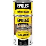 Epolex barva vrchní S2321 epoxidová dvousložková na dřevo kov, zdivo 700g + tužidlo 240g 1000 bílá – Sleviste.cz