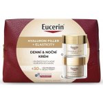 Eucerin Hyaluron-Filler+ Elasticity denní a noční krém 50 ml + 50 ml dárková sada – Hledejceny.cz