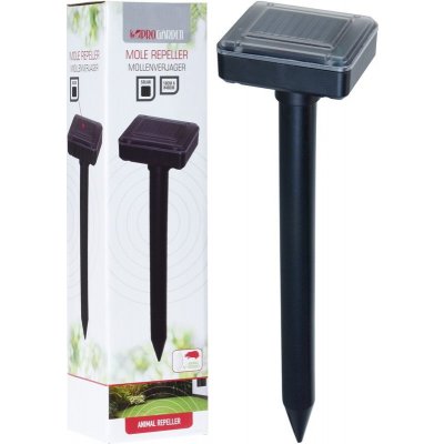 Progarden Odpuzovač krtků a myší solární plašič KO-DT4100020 – HobbyKompas.cz