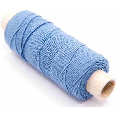 Pružná nit - gumička - více barev šedomodrá – Zboží Dáma