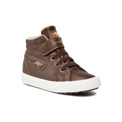 KangaRoos kotníková obuv Kavu III 01400 000 343 Dk Brown/Sand