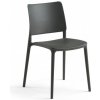 Jídelní židle AJ Produkty Rio tmavě šedá