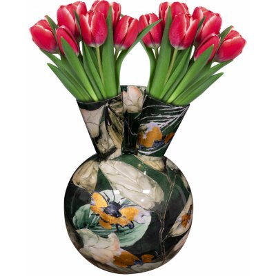 Ter Steege Tulipánová váza Bee green D24 H37 – Hledejceny.cz