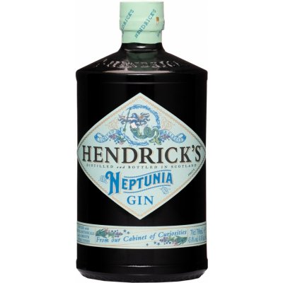 Hendrick’s Gin Neptunia 43,4% 0,7 l (holá láhev) – Zboží Mobilmania