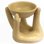 AWM, Ltd, S3 8AL Aroma Lampa - Buddhova dlaň - Písková hnědá – Zboží Dáma