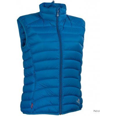 Warmpeace Swan vesta raven black – Zboží Dáma