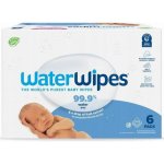 WaterWipes BIO vlhčené ubrousky pro děti a miminka 6 x 60 ks – Hledejceny.cz