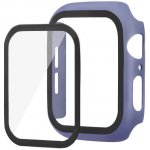 ENKAY Obal s tvrzeným sklem pro Apple Watch 5 / 4 44mm modrý 18561 – Zboží Živě