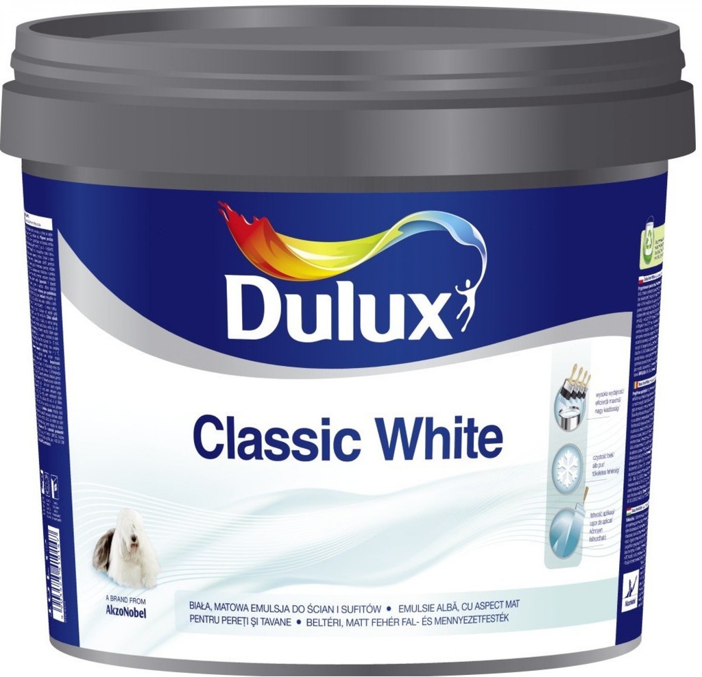 Dulux Classic White 10l (15 kg)