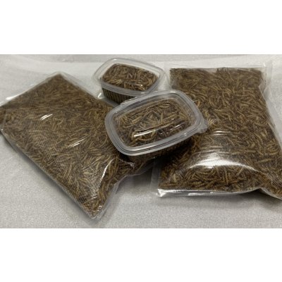 Apetit Mealworm moučný červ 60 g – Zbozi.Blesk.cz