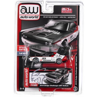 Auto World Dodge Challenger SRT Hellcat 23 2019 Yokohama 1:64