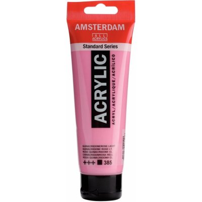 Amsterdam standard series akrylová barva quinarose light 120 ml 1 ks – Hledejceny.cz