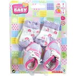 Simba New Born Baby set ponožky a botičky 38-43 cm – Sleviste.cz