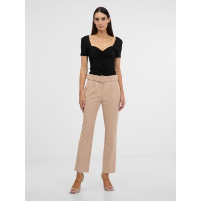 Orsay dámské kalhoty hnědé – Hledejceny.cz