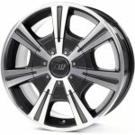 Borbet CH 7,5x17 5x118 ET45 anthracite polished – Sleviste.cz