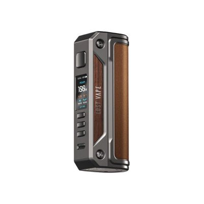 Lost Vape Thelema Solo 100W mód Gunmetal Ochre Brown – Hledejceny.cz