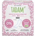 Tadam Dámské vložky z BIO bavlny Normal 16 ks – Zboží Mobilmania