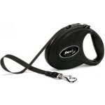 Flexi vodítko Leather CC Pásek – Zboží Mobilmania