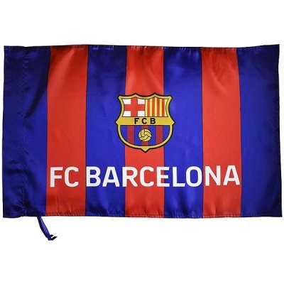 Fan-shop Vlajka BARCELONA FC vertical – Zboží Mobilmania