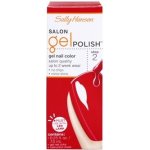 Sally Hansen Salon gelový lak na nehty 220 Red My Lips 7 ml – Zboží Mobilmania