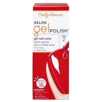 Sally Hansen Salon gelový lak na nehty 220 Red My Lips 7 ml