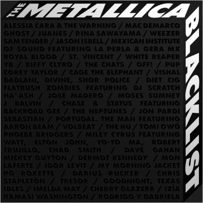 Various - Metallica - The Metallica Blacklist Limited BOX LP