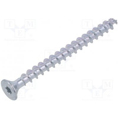 BOSSARD 3336968 Vrut; do dřeva; 5x60; Hlava: kuželová; Torx®; TX20; kalená ocel – Hledejceny.cz