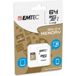 Emtec microSDXC Class 10 64 GB ECMSDM64GXC10GP – Hledejceny.cz