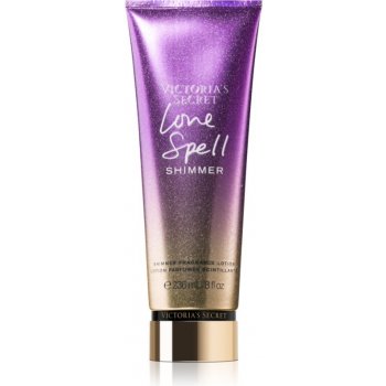 Victoria´s Secret Love Spell Shimmer tělové mléko 236 ml